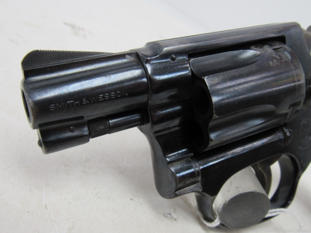 Smith & Wesson 36 Circa 1983 Pre-Lock 38 spl $.01 Start No Reserve-img-1