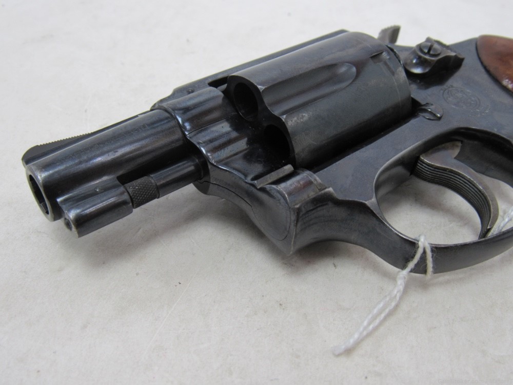 Smith & Wesson 36 Circa 1983 Pre-Lock 38 spl $.01 Start No Reserve-img-5