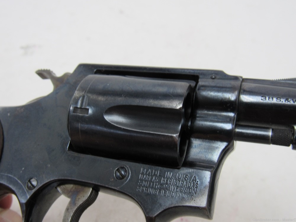Smith & Wesson 36 Circa 1983 Pre-Lock 38 spl $.01 Start No Reserve-img-18