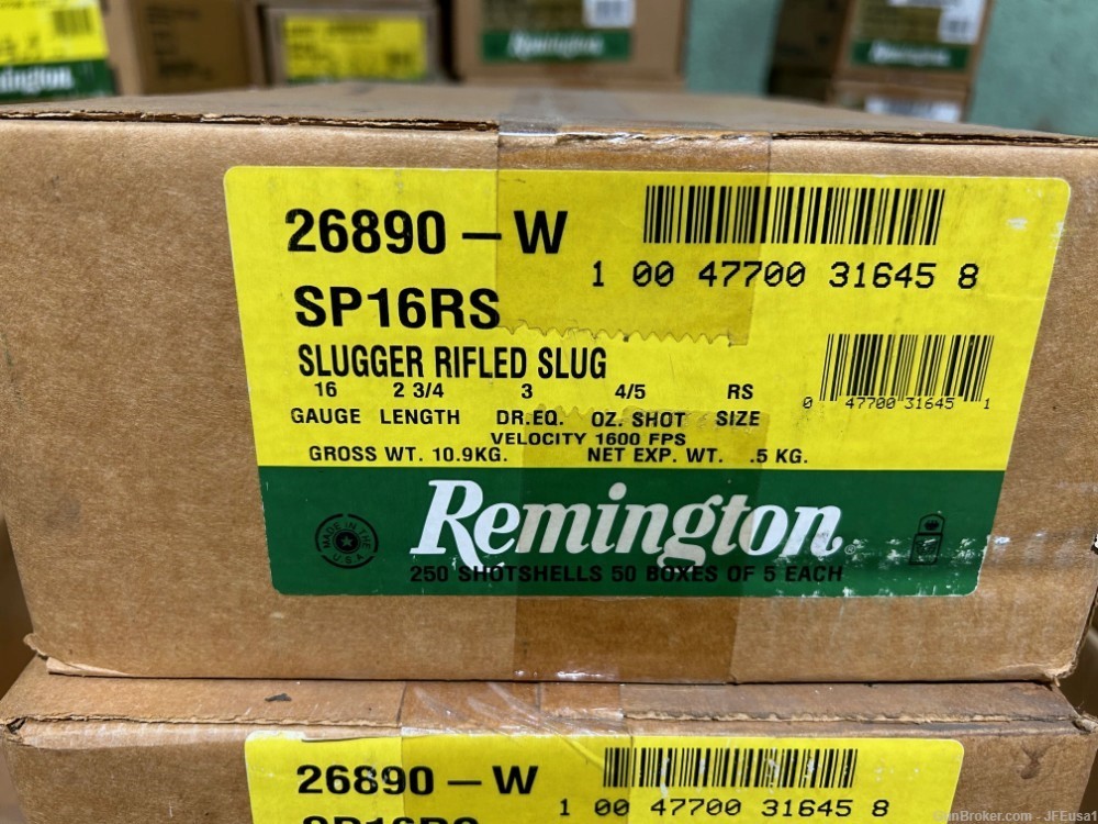 Remington 16ga slugger rifle slug 26890-img-0