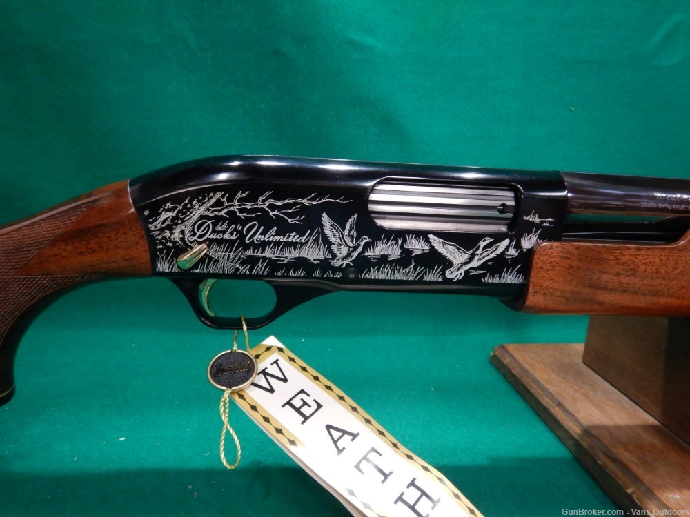 Weatherby Patrician II Ducks Unlimited 12 Ga Shotgun W/ Hard Case-img-3