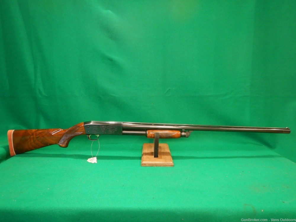 Ithaca Model 37 40Th Anniversary Ducks Unlimited 12 Ga Shotgun-img-3