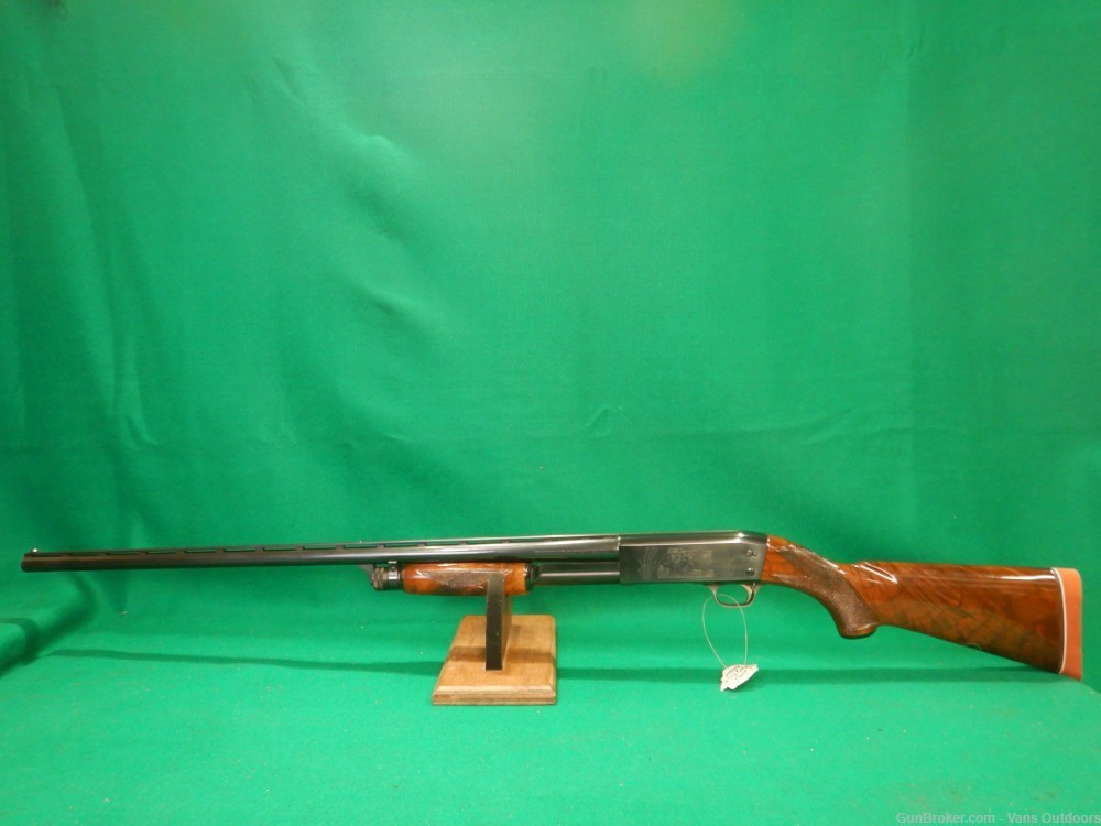 Ithaca Model 37 40Th Anniversary Ducks Unlimited 12 Ga Shotgun-img-8
