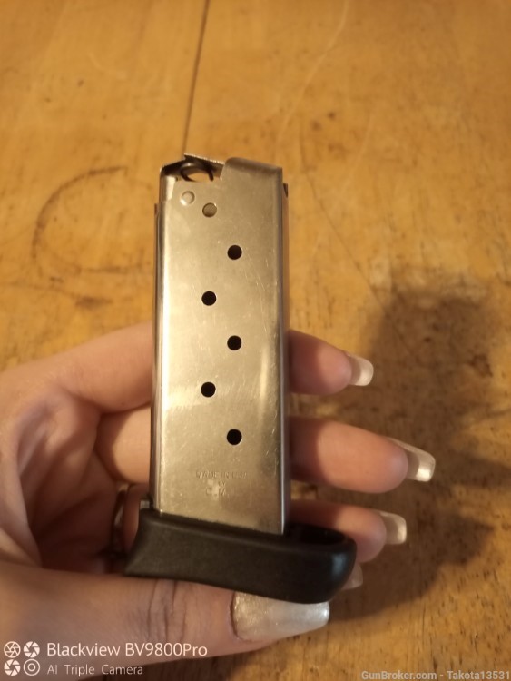 Factory Springfield Armory 911 7rd 9mm Magazine w/ Pinky Extension -img-7