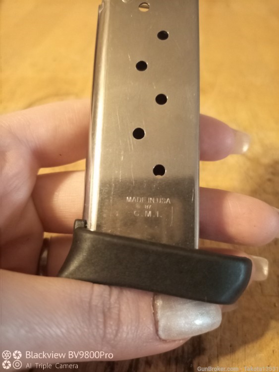 Factory Springfield Armory 911 7rd 9mm Magazine w/ Pinky Extension -img-8