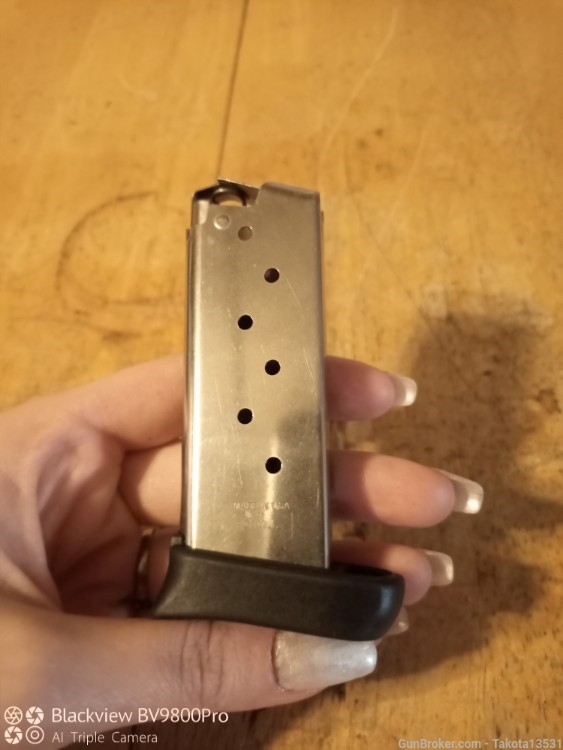 Factory Springfield Armory 911 7rd 9mm Magazine w/ Pinky Extension -img-6