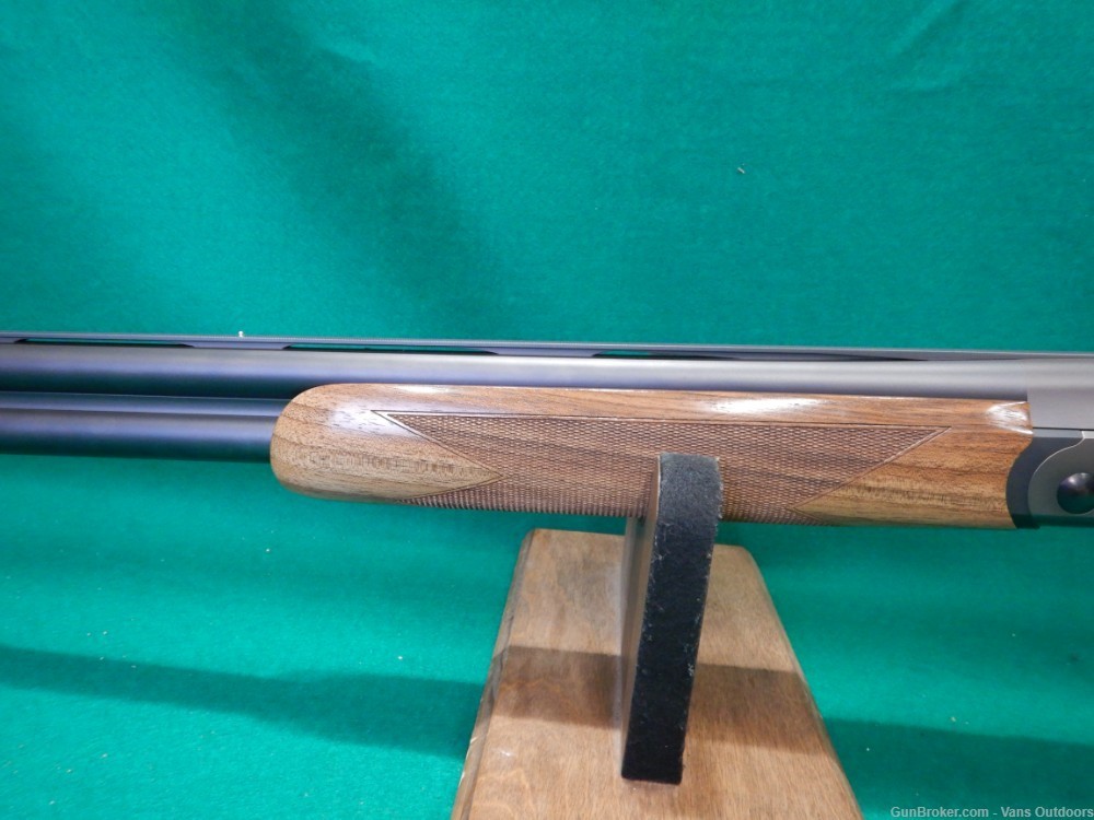 Blaser F16 Sporting Standard 12ga 32" Grade 2 Wood O/U Shotgun New A1600S32-img-9