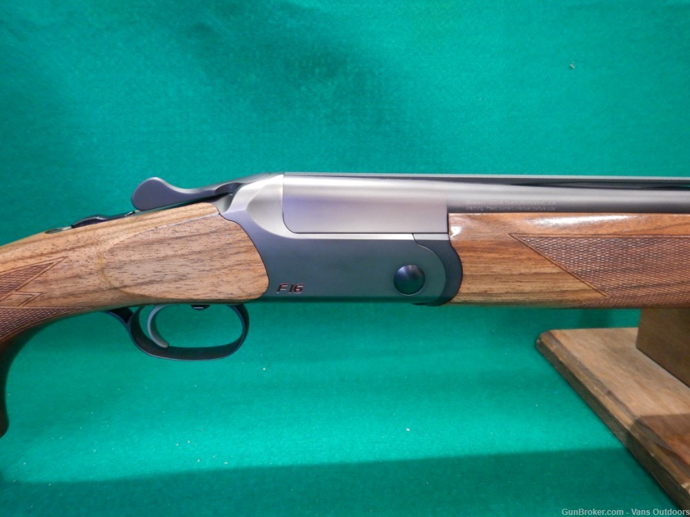 Blaser F16 Sporting Standard 12ga 32" Grade 2 Wood O/U Shotgun New A1600S32-img-3