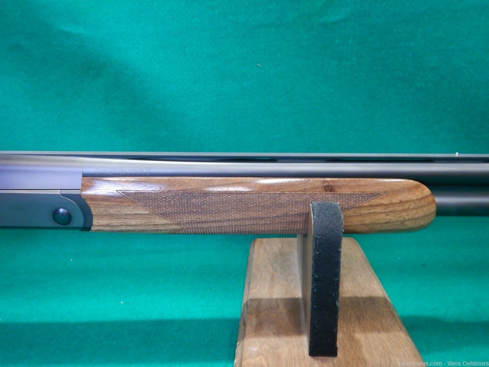 Blaser F16 Sporting Standard 12ga 32" Grade 2 Wood O/U Shotgun New A1600S32-img-4