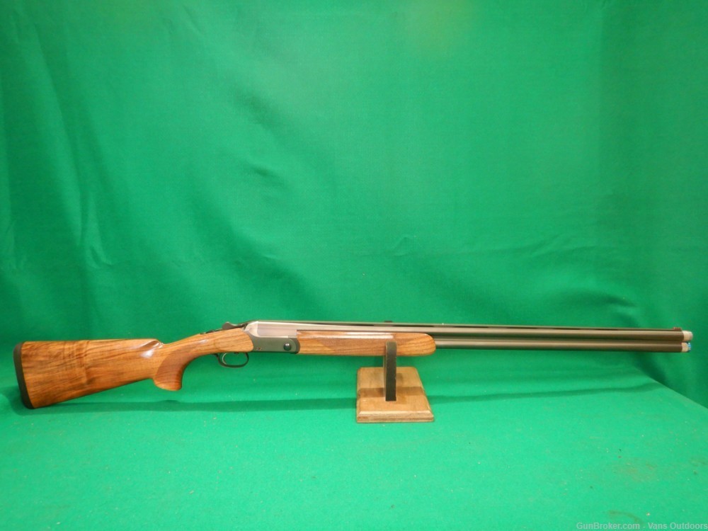 Blaser F16 Sporting Standard 12ga 32" Grade 2 Wood O/U Shotgun New A1600S32-img-1