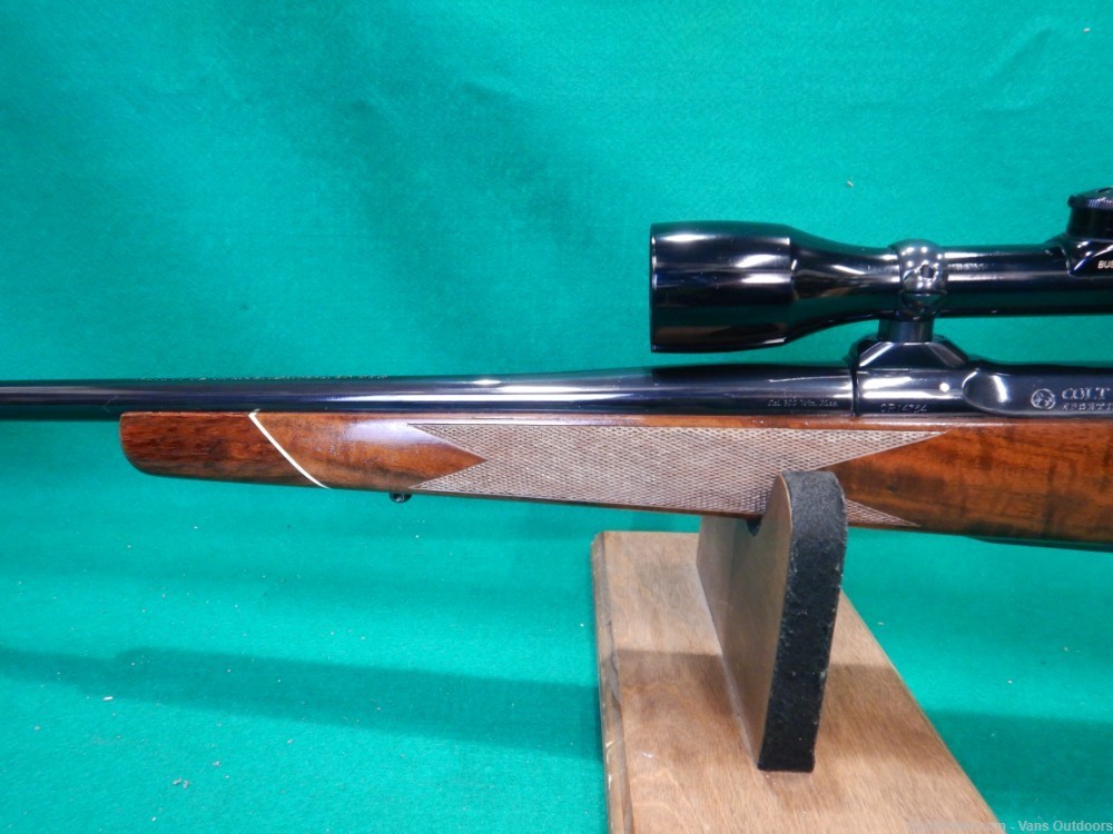 Colt Sauer Sporting Rifle 300 Win Mag W/ Scope-img-8