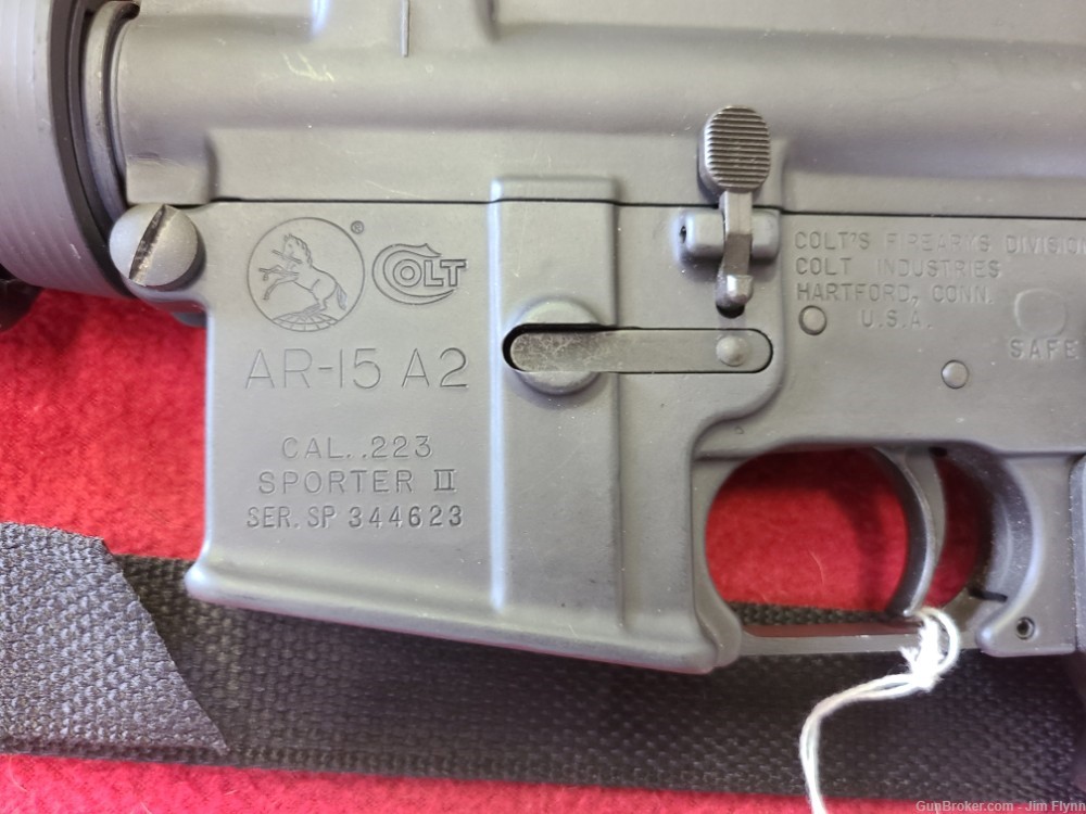 Colt AR15A2 Sporter II .223 - Nice-img-3