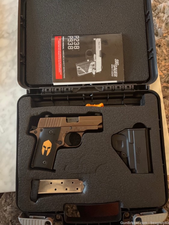 Sig Sauer P238 Spartan .380 ACP-img-0