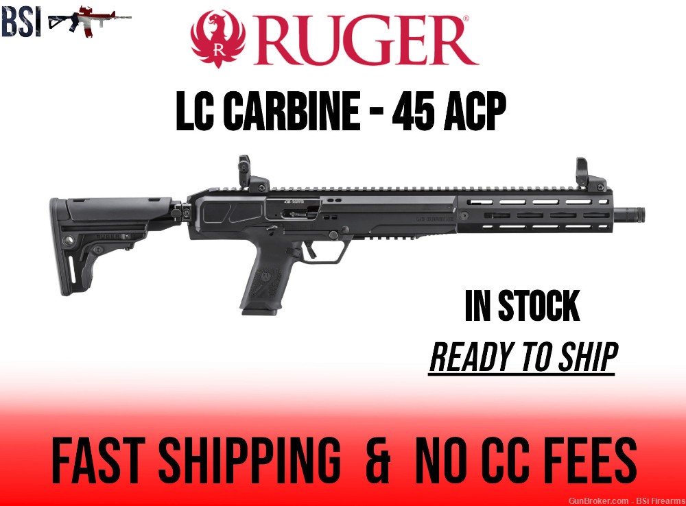 Ruger LC Carbine 45 ACP 19309 LC-Carbine 45-ACP-img-0