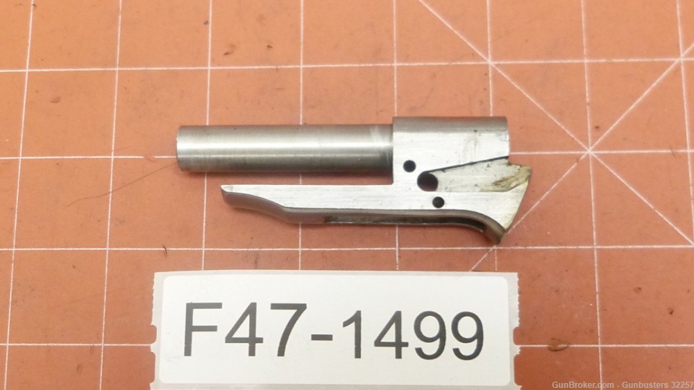 Walther PPK/S .380, Repair Parts F47-1499-img-4
