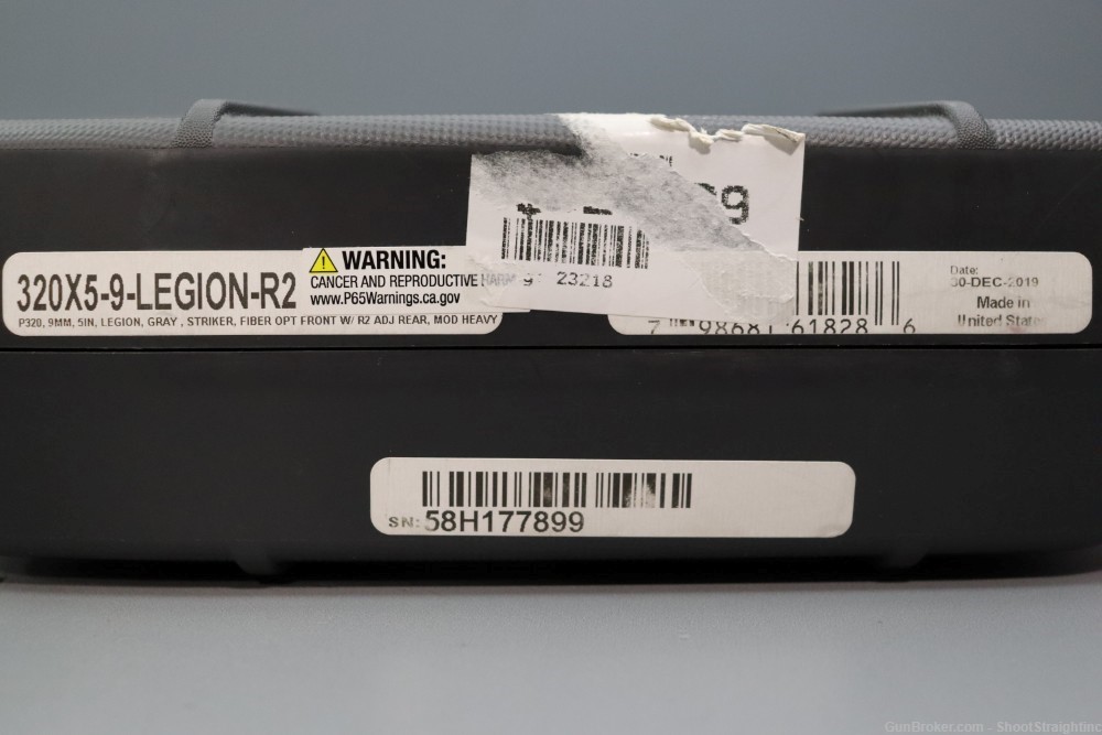 Sig Sauer P320 X-Five Legion 9mm 5" w/Box & Romeo1 Pro-img-20