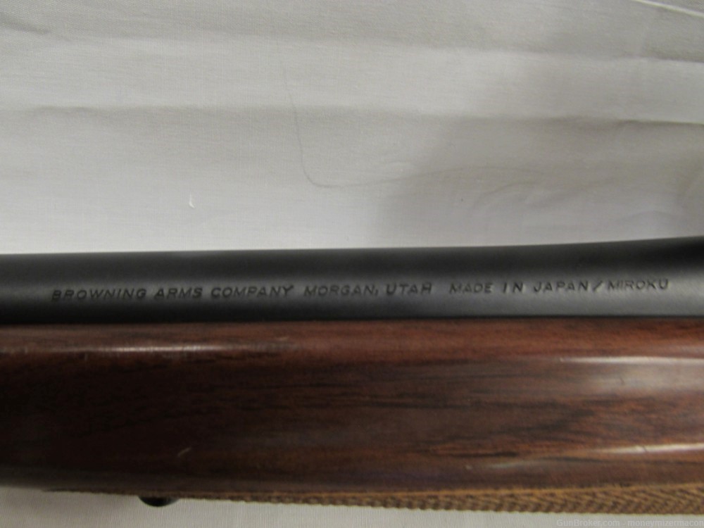 Browning X-Bolt X Bolt 270Win w/ Nikon Buckmaster Scope-img-7