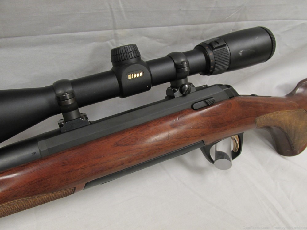 Browning X-Bolt X Bolt 270Win w/ Nikon Buckmaster Scope-img-3