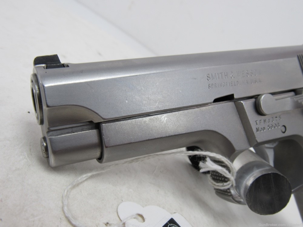 Smith & Wesson 5906 9mm $.01 Start No Reserve Pre-Ban Mfg 1990-img-1