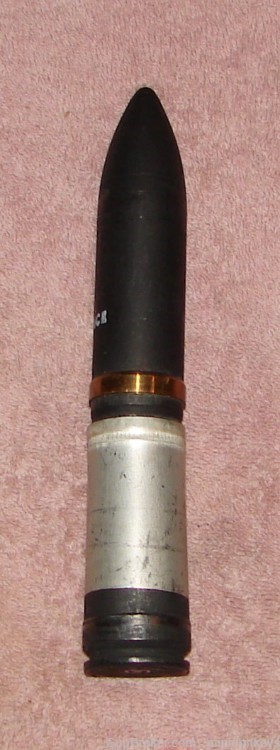 27MM WCC-OLIN MFG. Unknown Experimental Cannon Round/INERT-img-1