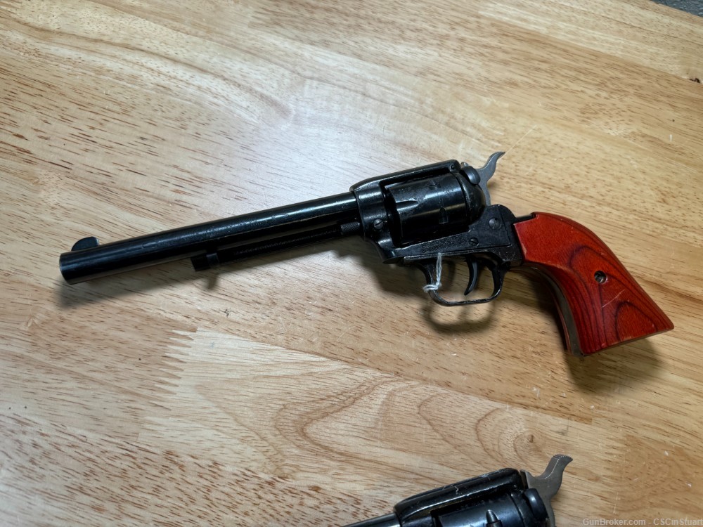 2 Heritage Arms Rough Rider Revolvers, 1 Price bid takes both! .22LR & .22M-img-5