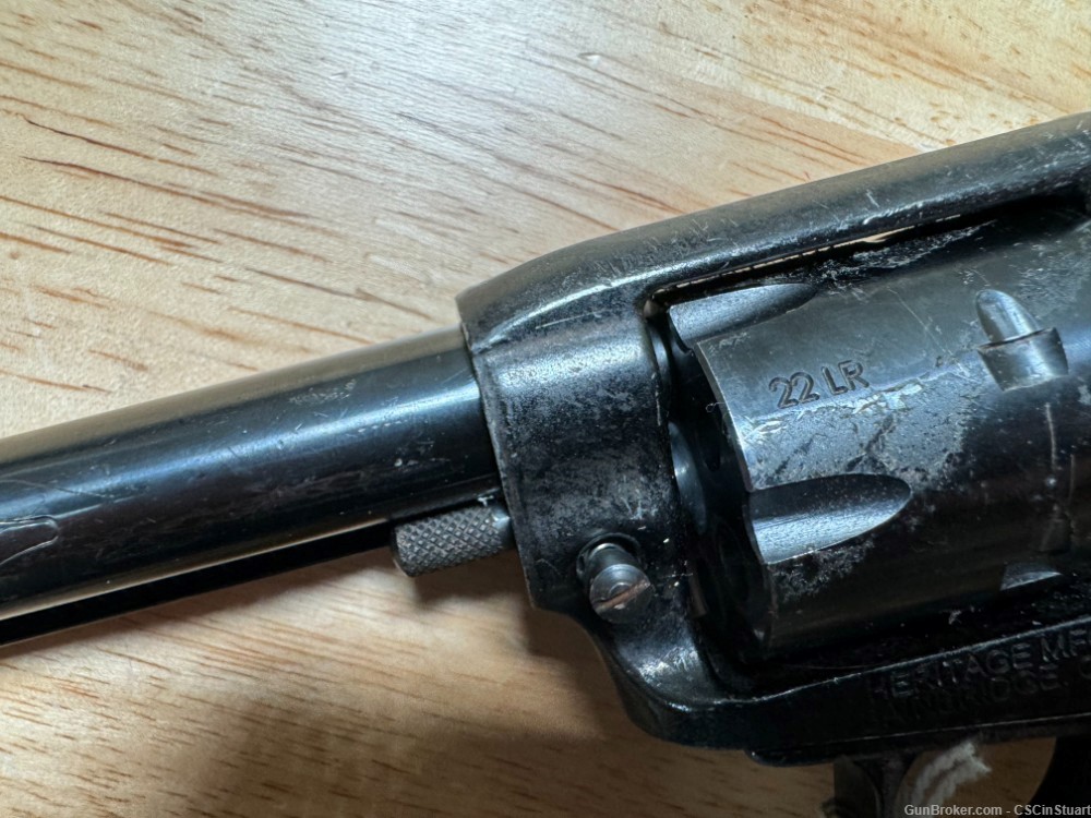 2 Heritage Arms Rough Rider Revolvers, 1 Price bid takes both! .22LR & .22M-img-6