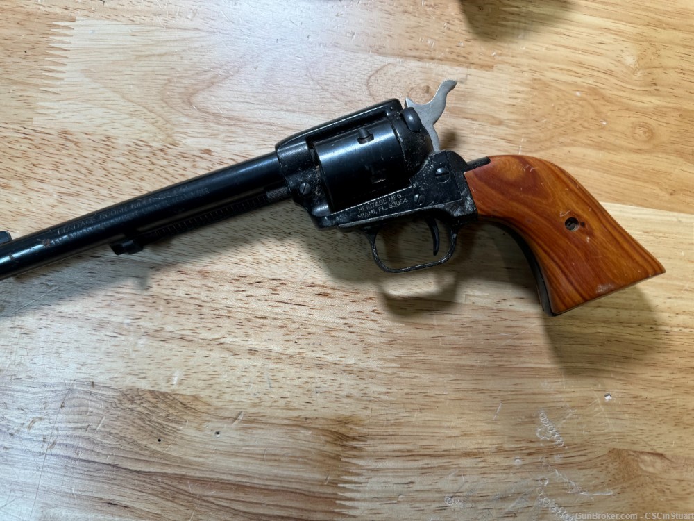 2 Heritage Arms Rough Rider Revolvers, 1 Price bid takes both! .22LR & .22M-img-4