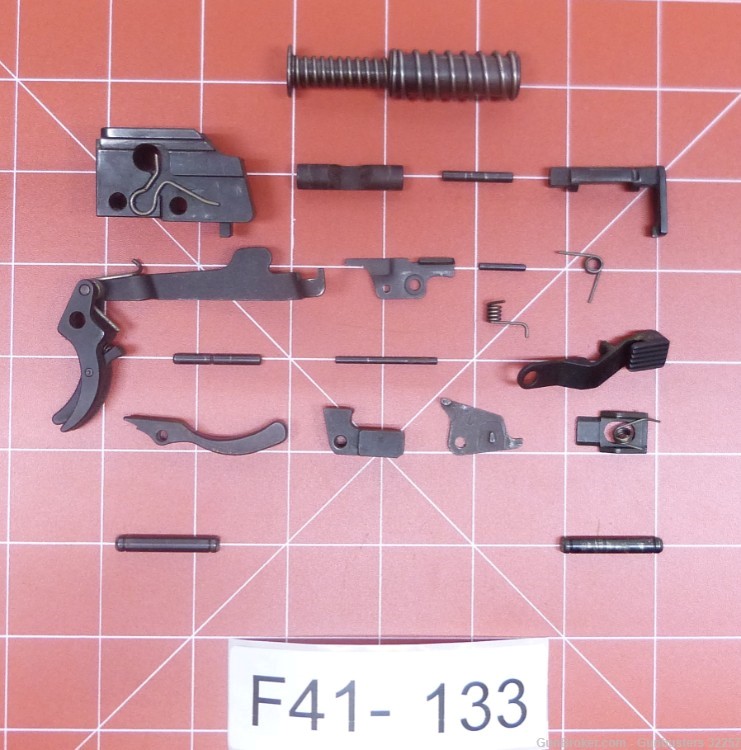 Springfield XD-40 Sub-Compact .40, Repair Parts F41-133-img-1