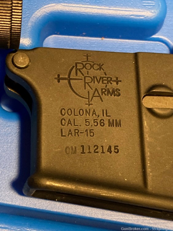 Rock River Arms  LAR-15, Scope and hard case.-img-6