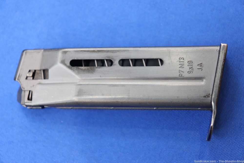 Heckler & Koch H&K Model P7 M13 Pistol Magazine 9MM 13RD Factory Mag HK JA-img-2