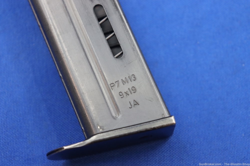 Heckler & Koch H&K Model P7 M13 Pistol Magazine 9MM 13RD Factory Mag HK JA-img-1