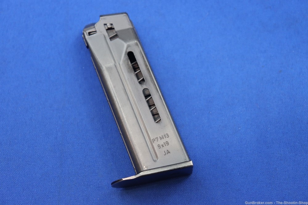 Heckler & Koch H&K Model P7 M13 Pistol Magazine 9MM 13RD Factory Mag HK JA-img-0