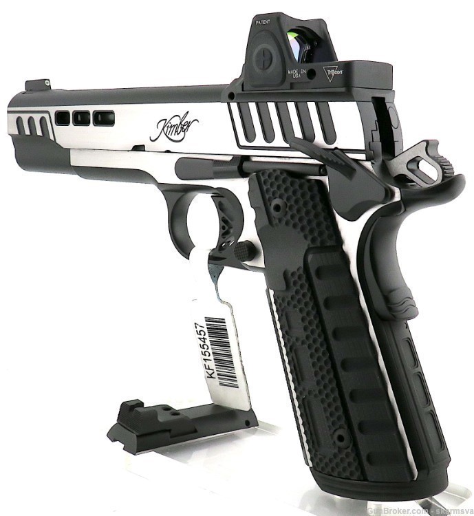 PENNY! UPGRADED NIGHTHAWK CUSTOM KIMBER 1911 RAPIDE SCORPIUS IOS 9mm +-img-2