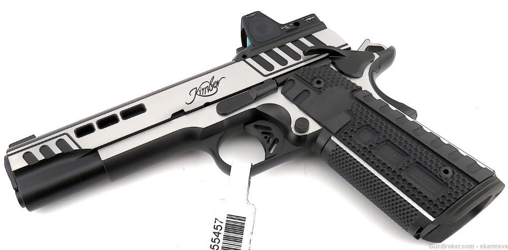 PENNY! UPGRADED NIGHTHAWK CUSTOM KIMBER 1911 RAPIDE SCORPIUS IOS 9mm +-img-7