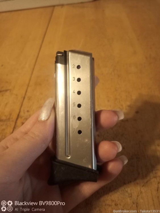 Factory Springfield Armory XDS/XDS Mod 2 7rd 9mm Magazine w/Pinky Extension-img-6