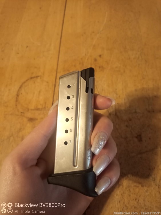 Factory Springfield Armory XDS/XDS Mod 2 7rd 9mm Magazine w/Pinky Extension-img-1
