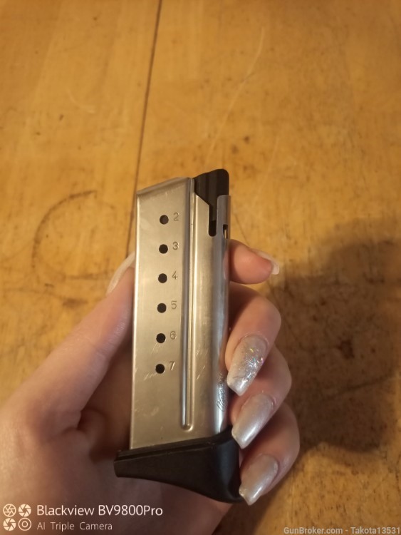 Factory Springfield Armory XDS/XDS Mod 2 7rd 9mm Magazine w/Pinky Extension-img-2