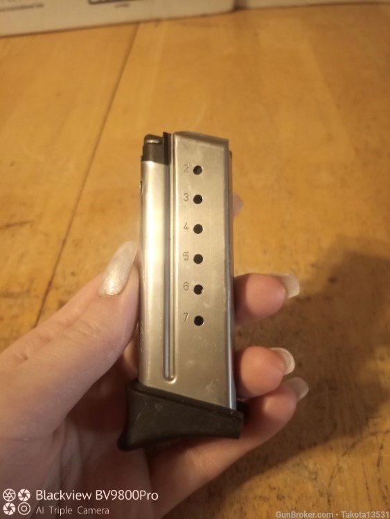 Factory Springfield Armory XDS/XDS Mod 2 7rd 9mm Magazine w/Pinky Extension-img-7