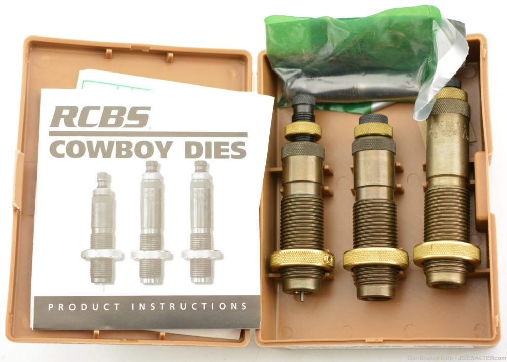 RCBS  CBY FL 3 Die Set 38-55 Winchester #36551-img-0