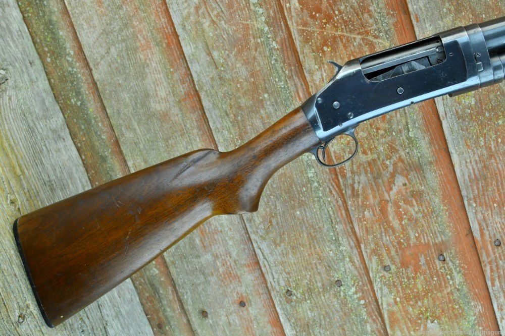 FINE Winchester Model 1897 Shotgun - 12 GA -*NICE ORIG. BLUE*-img-2