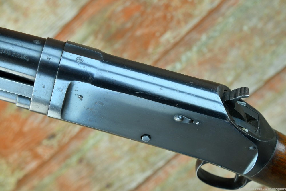 FINE Winchester Model 1897 Shotgun - 12 GA -*NICE ORIG. BLUE*-img-45