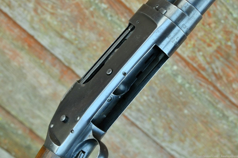 FINE Winchester Model 1897 Shotgun - 12 GA -*NICE ORIG. BLUE*-img-39