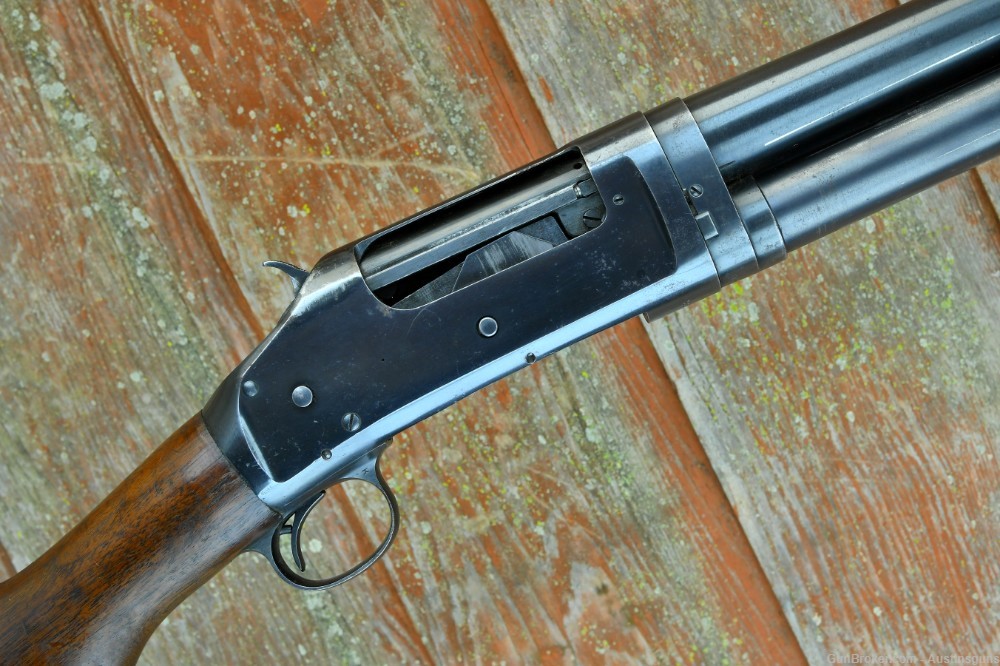 FINE Winchester Model 1897 Shotgun - 12 GA -*NICE ORIG. BLUE*-img-0