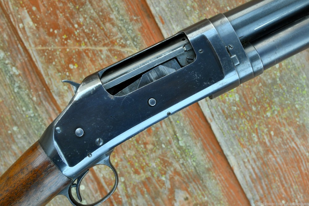 FINE Winchester Model 1897 Shotgun - 12 GA -*NICE ORIG. BLUE*-img-5