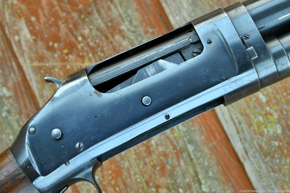 FINE Winchester Model 1897 Shotgun - 12 GA -*NICE ORIG. BLUE*-img-7