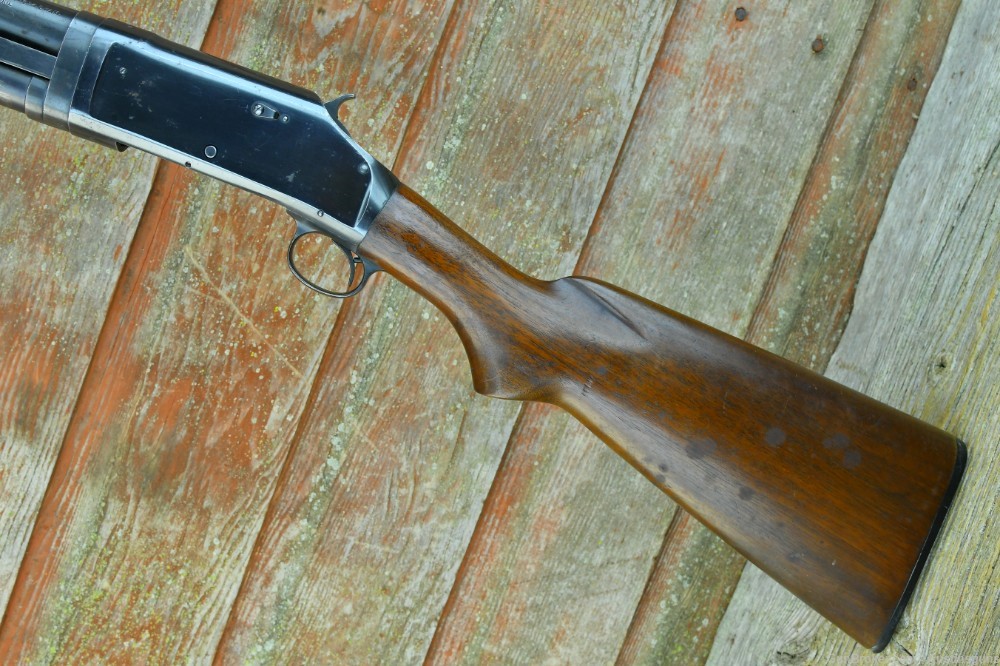 FINE Winchester Model 1897 Shotgun - 12 GA -*NICE ORIG. BLUE*-img-12