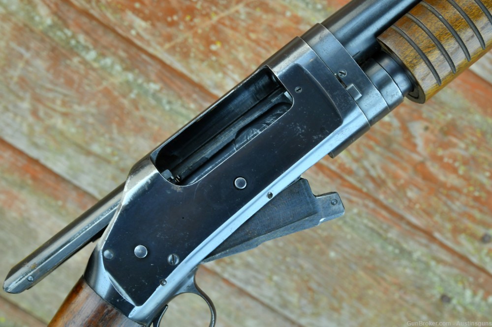 FINE Winchester Model 1897 Shotgun - 12 GA -*NICE ORIG. BLUE*-img-48