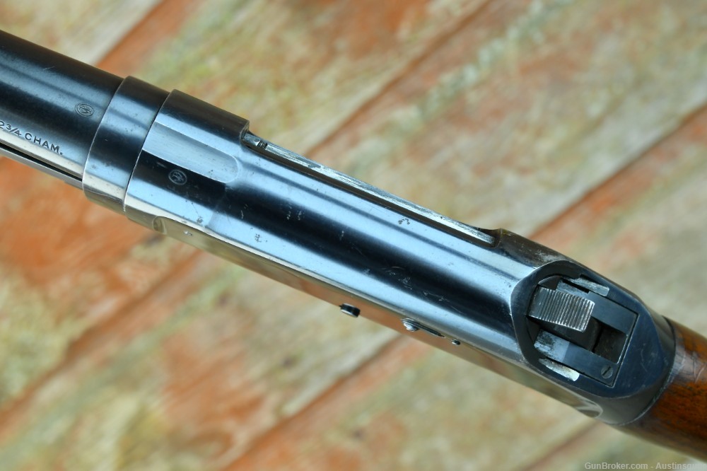 FINE Winchester Model 1897 Shotgun - 12 GA -*NICE ORIG. BLUE*-img-44