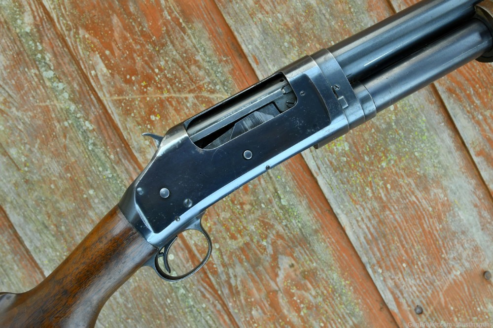 FINE Winchester Model 1897 Shotgun - 12 GA -*NICE ORIG. BLUE*-img-4