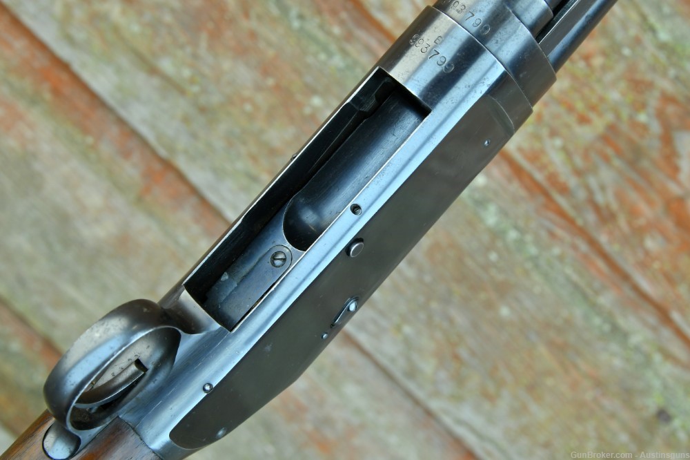 FINE Winchester Model 1897 Shotgun - 12 GA -*NICE ORIG. BLUE*-img-42